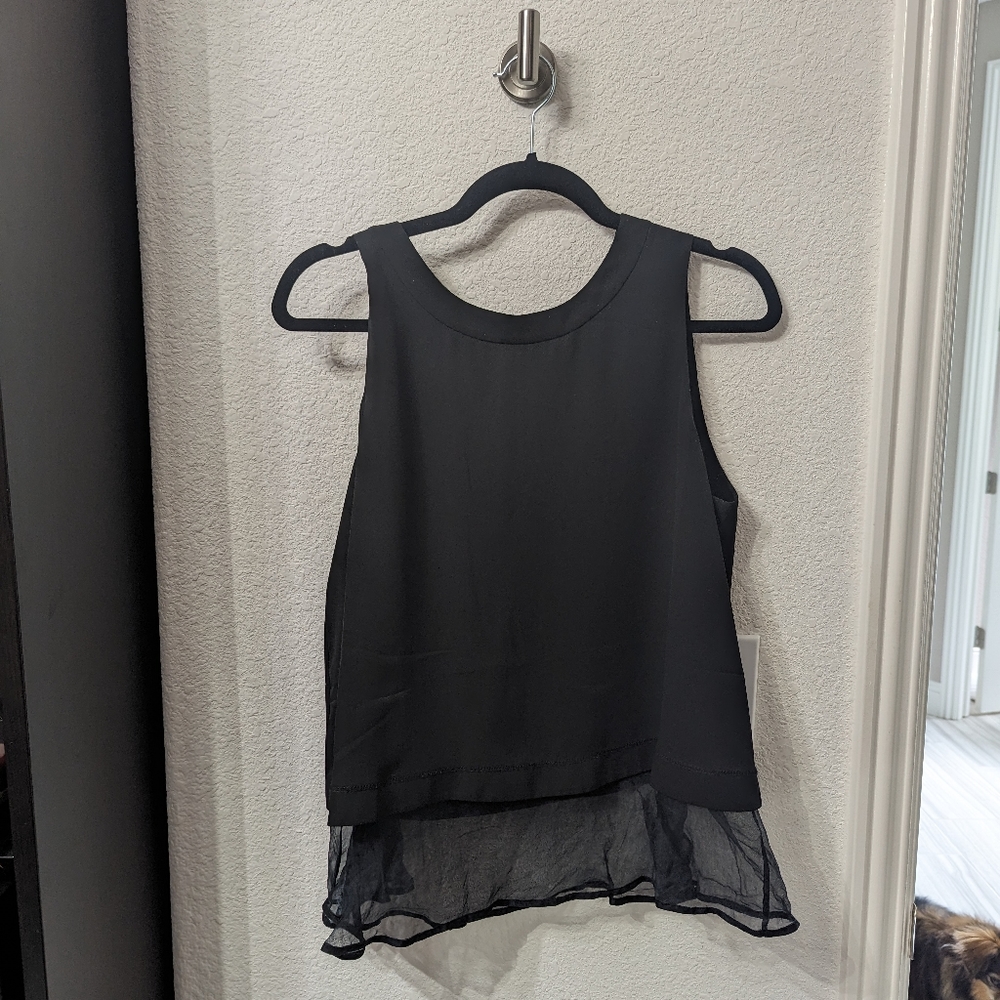 Elizabeth and James sleeveless blouse